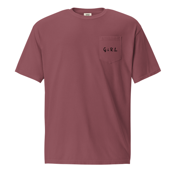 Gamer Girl pocket tee - Not about him by G.i.R.L. product image (2)