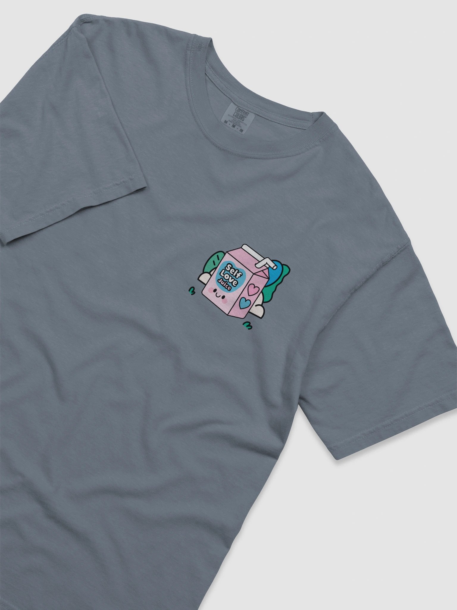 Self Love Juice Cartoon T-Shirt product image (50)