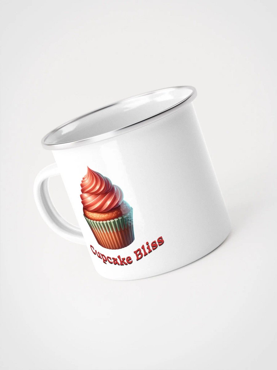 Cupcake Bliss Enamel Mug product image (4)