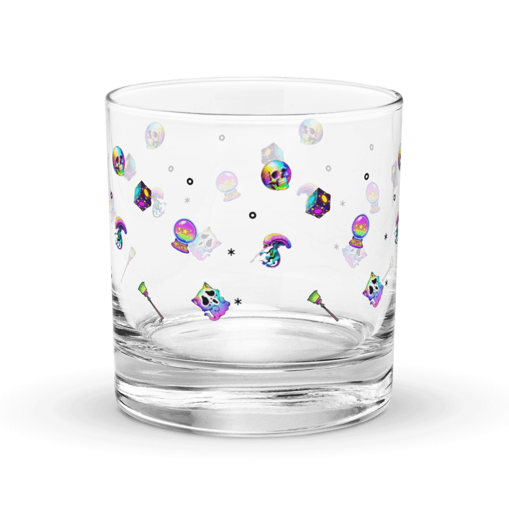 Emote Rocks Glass product image (2)