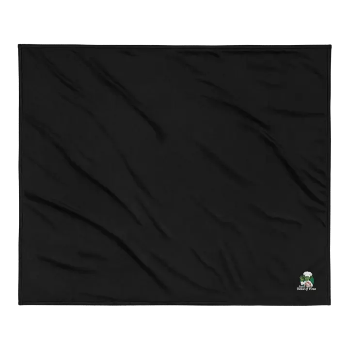 Squee’s House of Pizza Premium Sherpa Blanket product image (2)