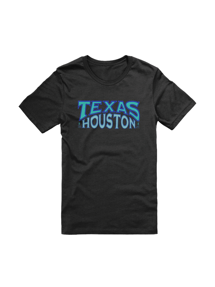 Houston Houston Vibes Graphic T-Shirt product image (1)