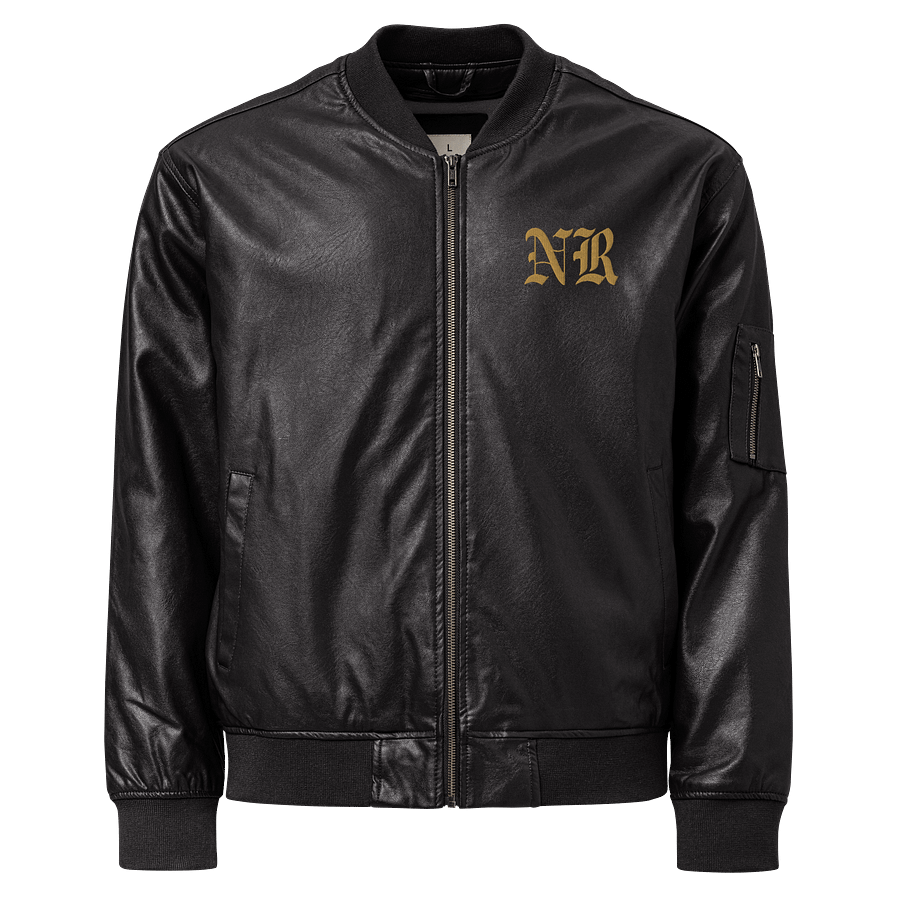 Noise Ratchet - Limited Time Only Old Gold Bomber Jacket product image (1)