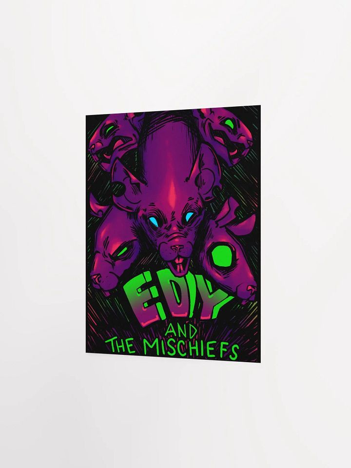 Edy and the Mischiefs Poster product image (2)