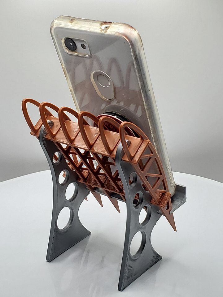 Vintage Aircraft Wing Phone Stand product image (2)