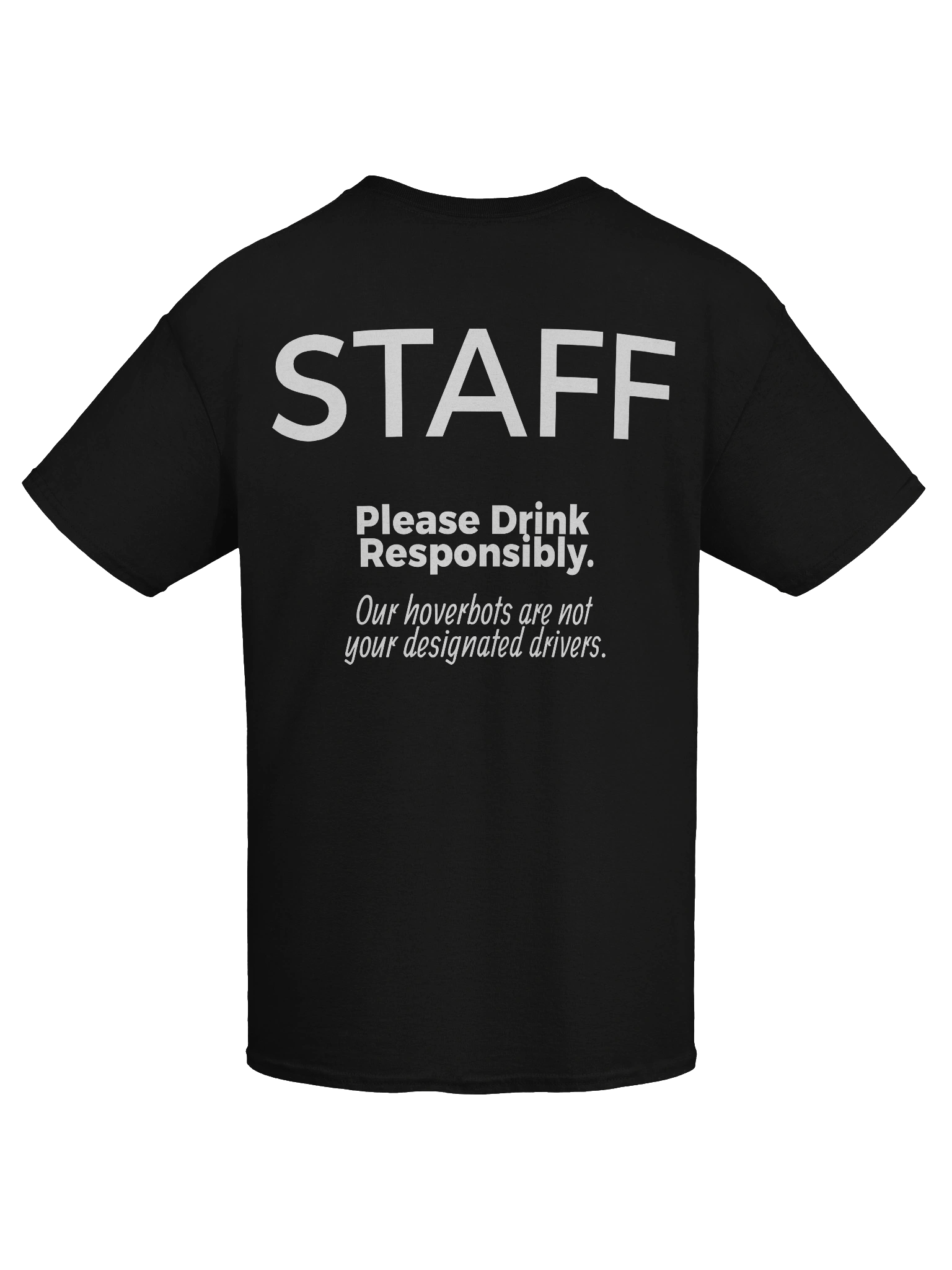 Batchelors Staff T-Shirt (Hoverbot version) product image (9)