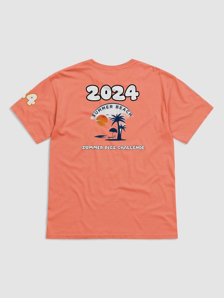 Summer Pics Challenge 2024 Beach Tee | Limited Edition product image (2)
