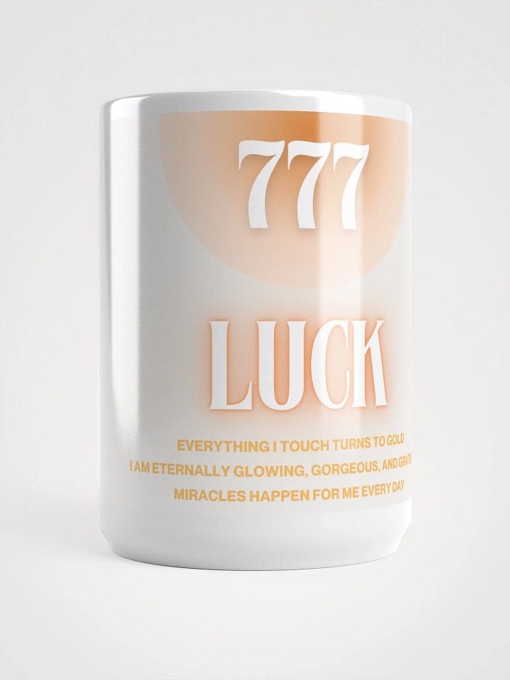 777 LUCK - Magnetizing Mug product image (1)
