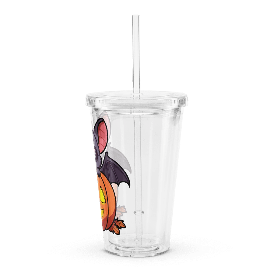 Glowing Halloween Bat Double Wall Tumbler product image (4)