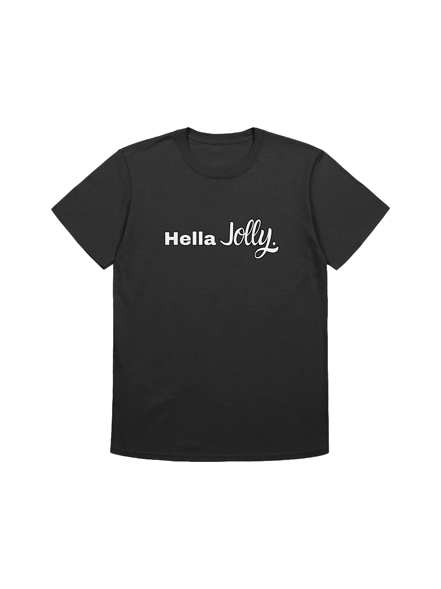Funny Hella Jolly Christmas Unisex T-Shirt product image (5)