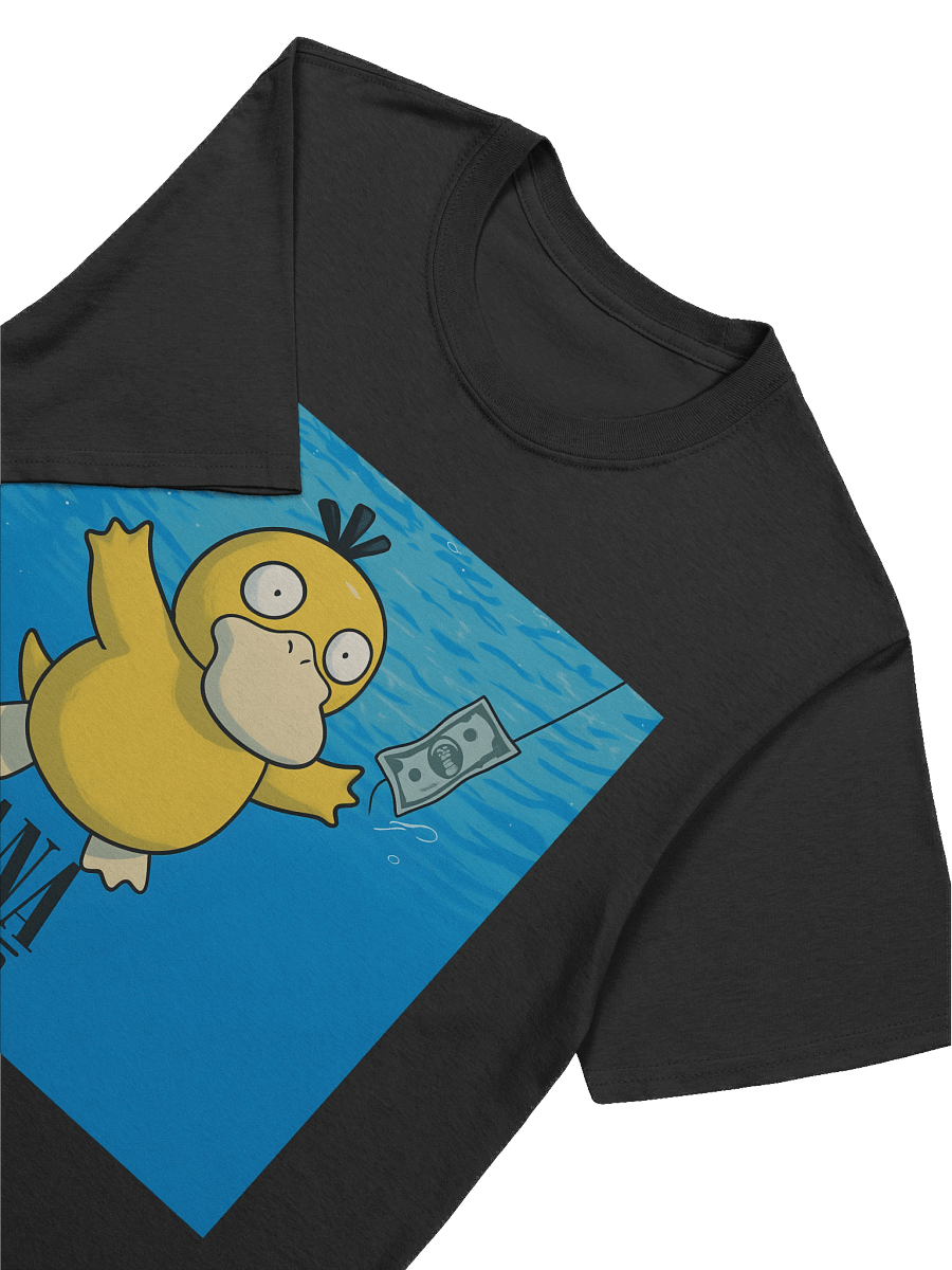 Psyduck × Nirvana Nevermind Parody T-Shirt – Pokémon Meme Tee product image (63)