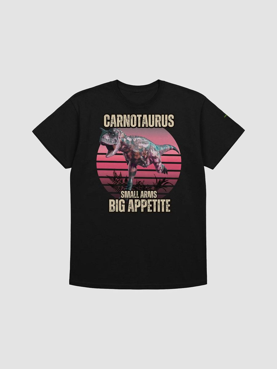 Carnotaurus - Cool Retro Dinosaur Shirt product image (7)