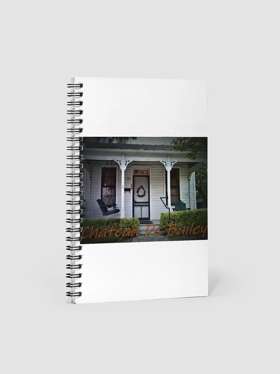 "Sunday House" Spiral Notebook product image (1)
