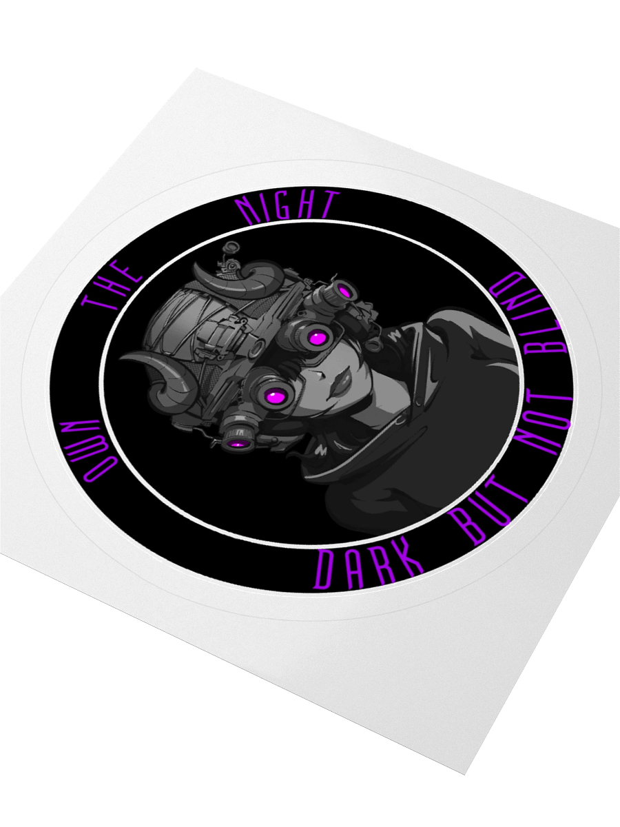 Special Purple Own The Night Stickies product image (3)