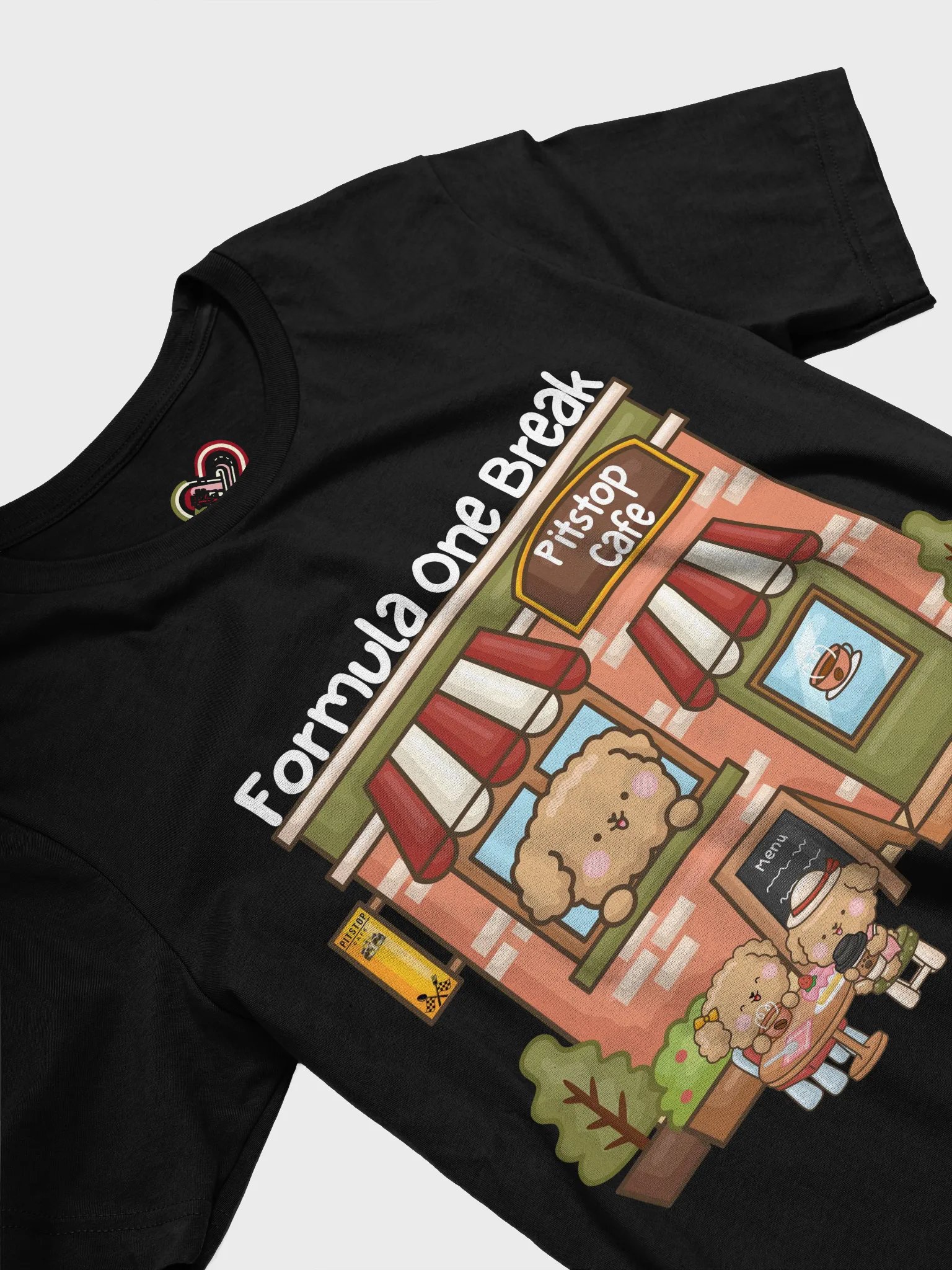 Pitstop Cafe F1 T-Shirt product image (3)