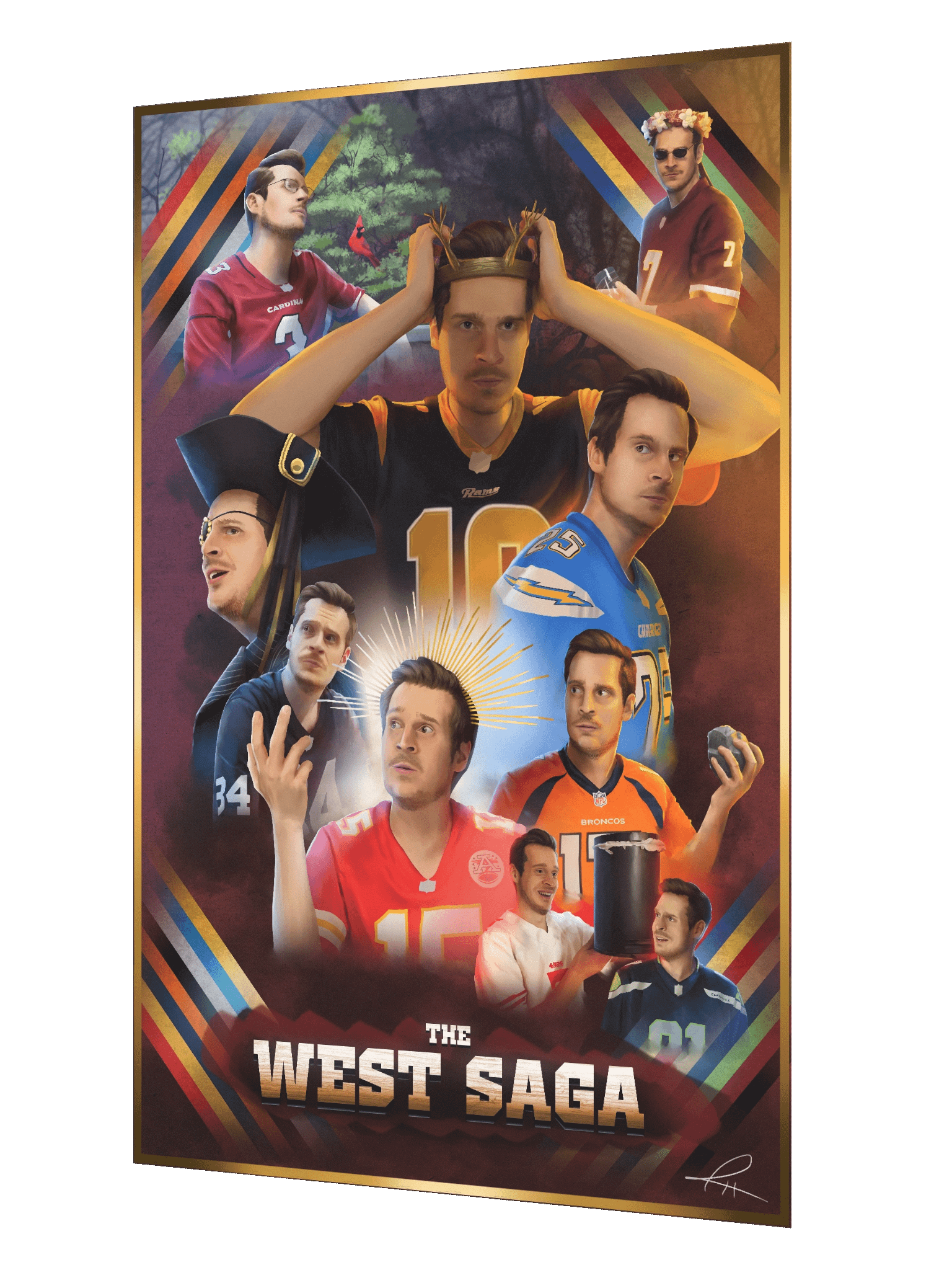 West Saga Poster product image (2)