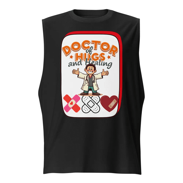 Doctor of Hugs and Healing Muscle Tank product image (1)