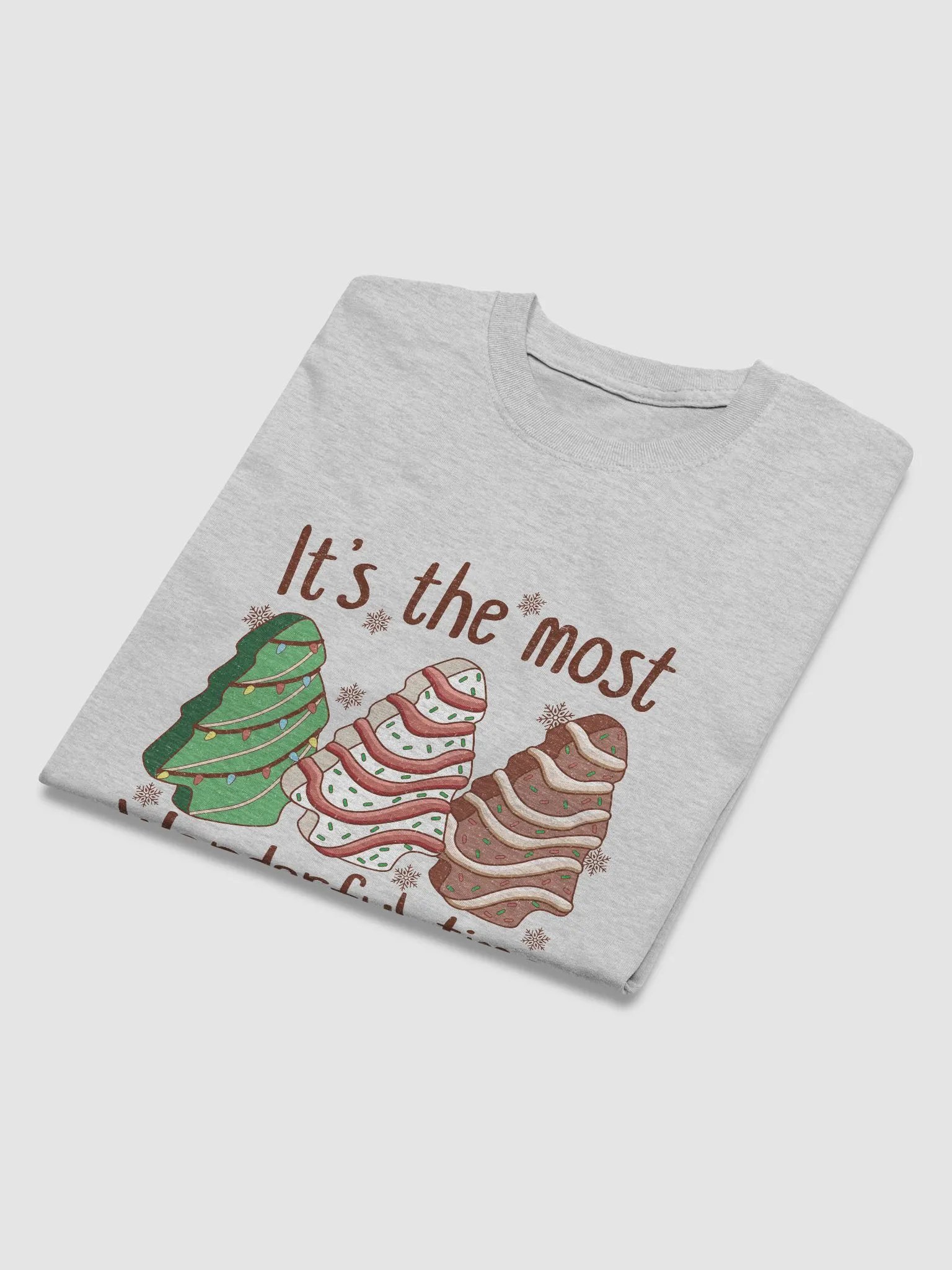 ITS THE WONDERFUL TIME CAKES T-SHIRT product image (44)