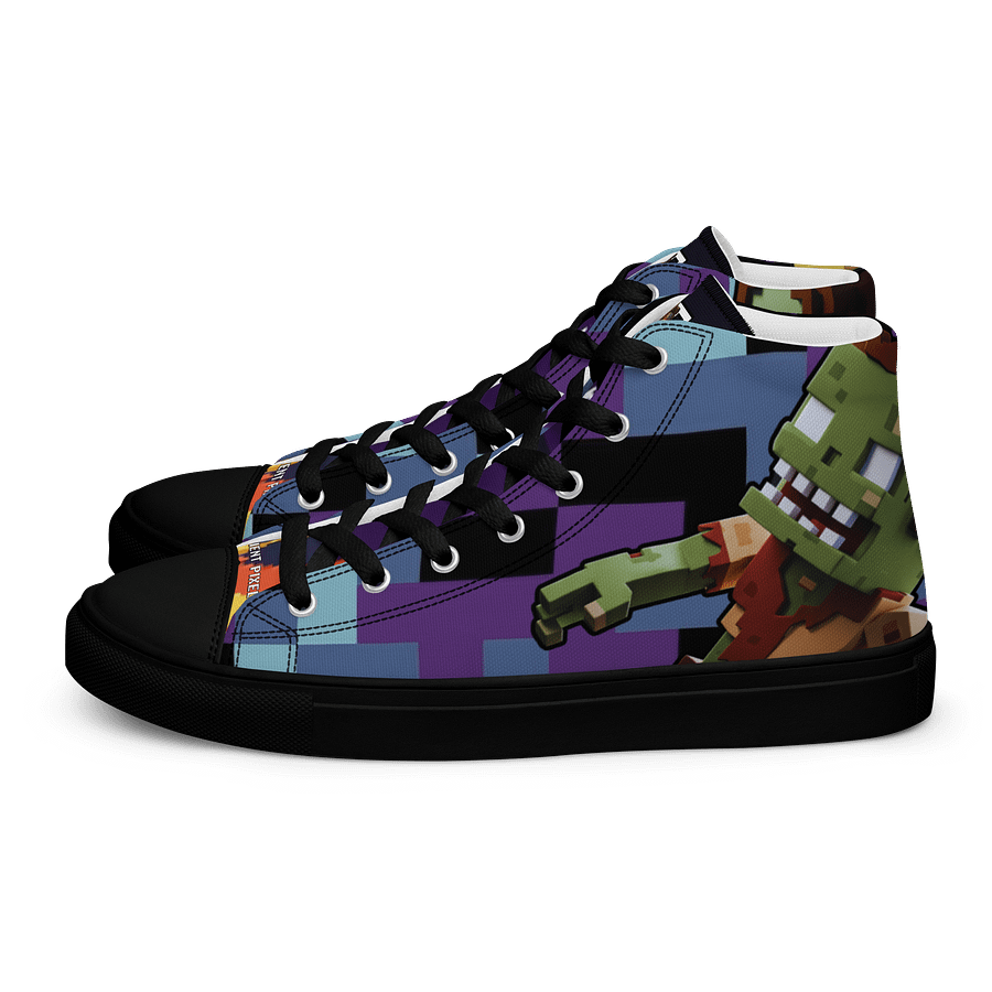 Patient PixelZ High Tops (Pixel Camping) Mens product image (3)