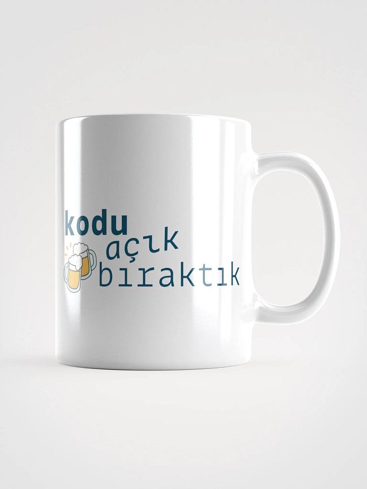 Kodu Açık Bıraktık Mug product image (2)