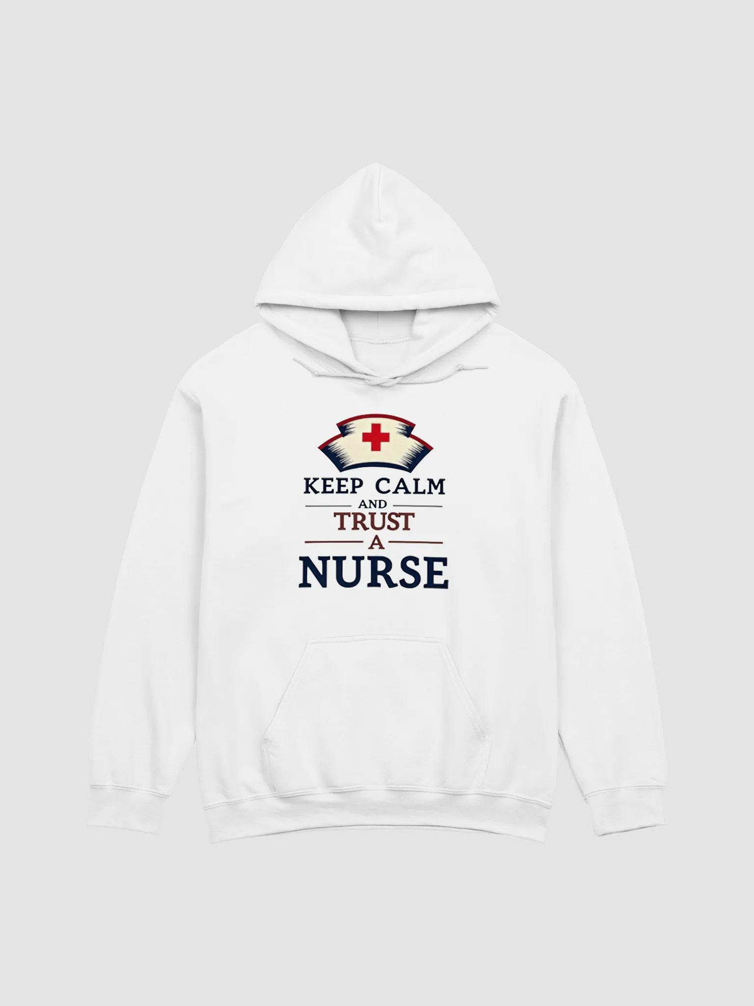 Trust a Nurse Classic Hoodie product image (7)