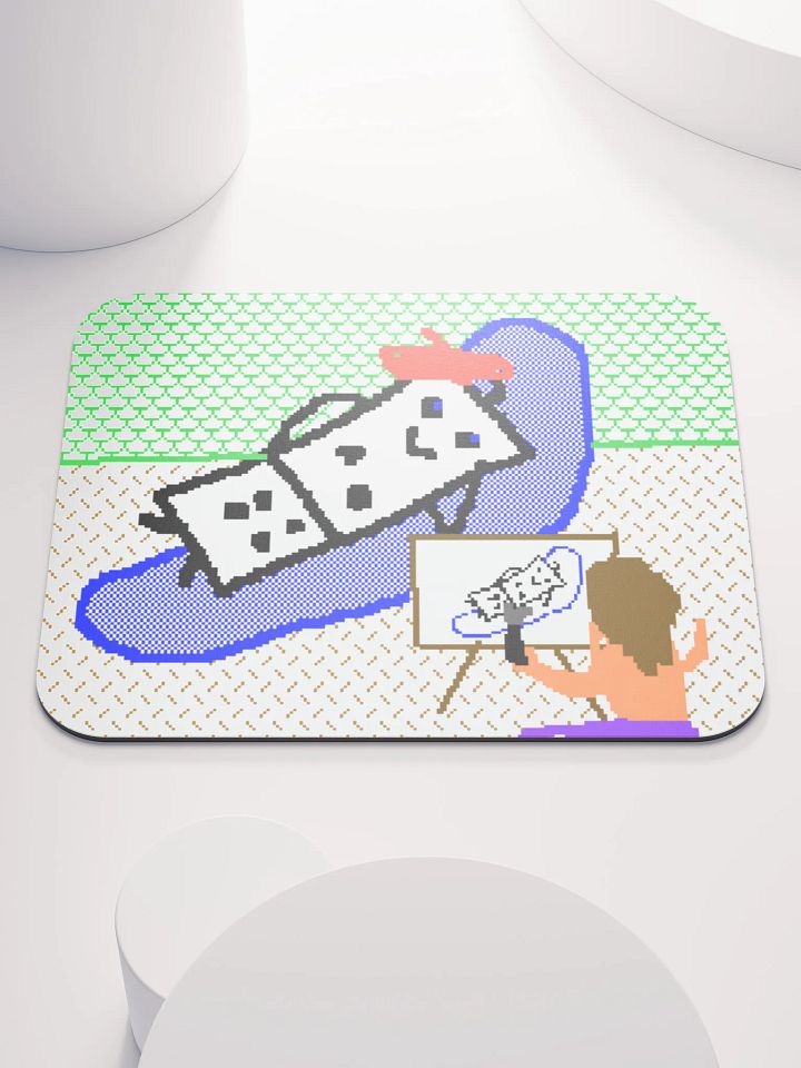 Mister Domino Mousepad product image (1)