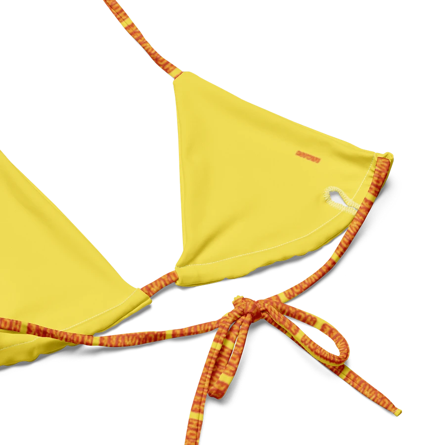Yellow Hotwife Bikini product image (9)