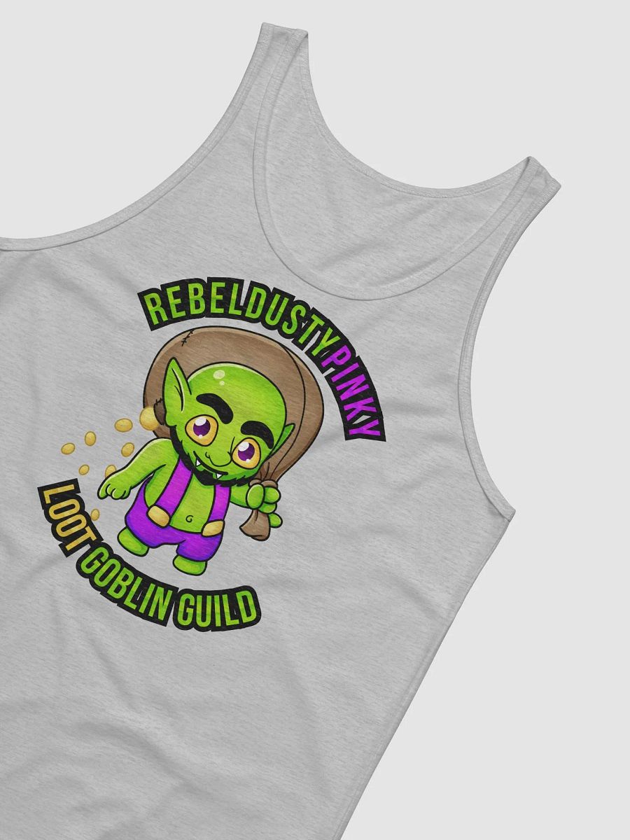 RebelDustyPinky Loot Goblin Guild Tank Top! product image (4)
