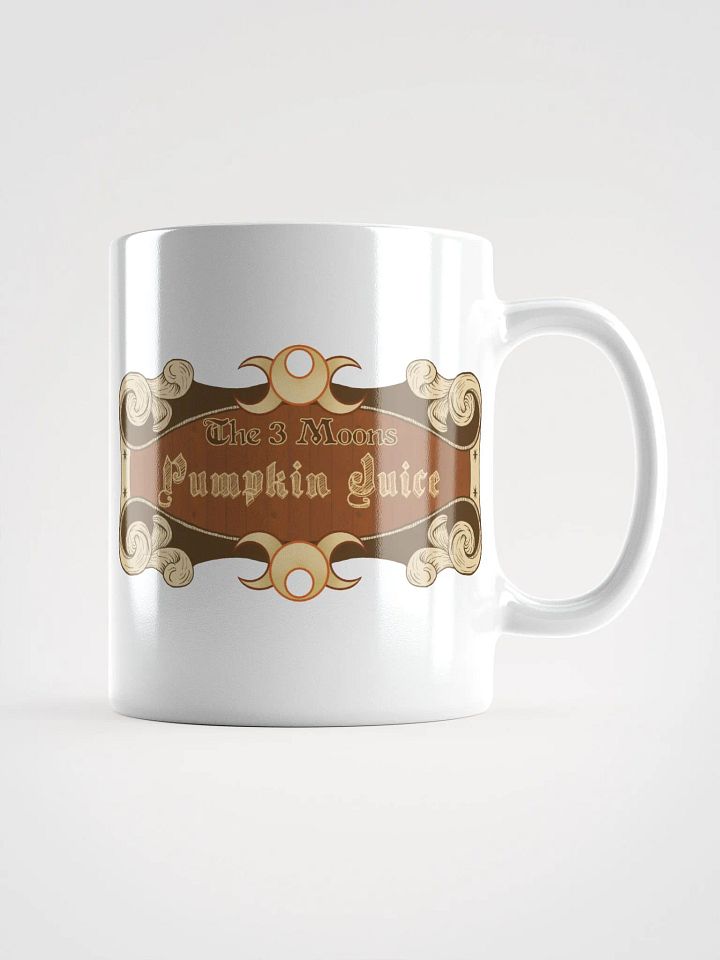 The 3 Moons Pumpkin Juice White Mug product image (1)
