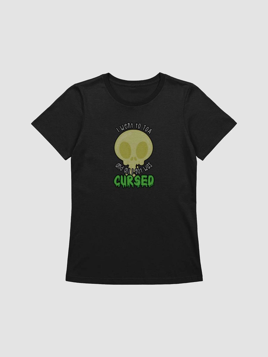 All I Got Was Cursed - Rogue - Women's Style Tee product image (1)
