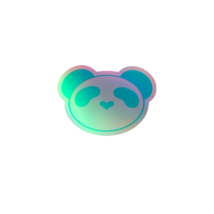 Teal Panda product image (1)
