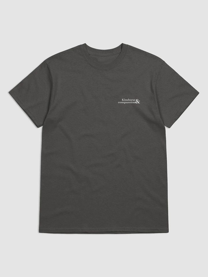 Kindness and compassion t-shirt product image (14)