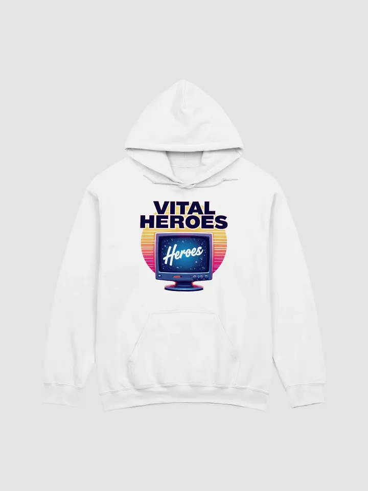 VITAL HEROES Retro TV Hoodie product image (3)