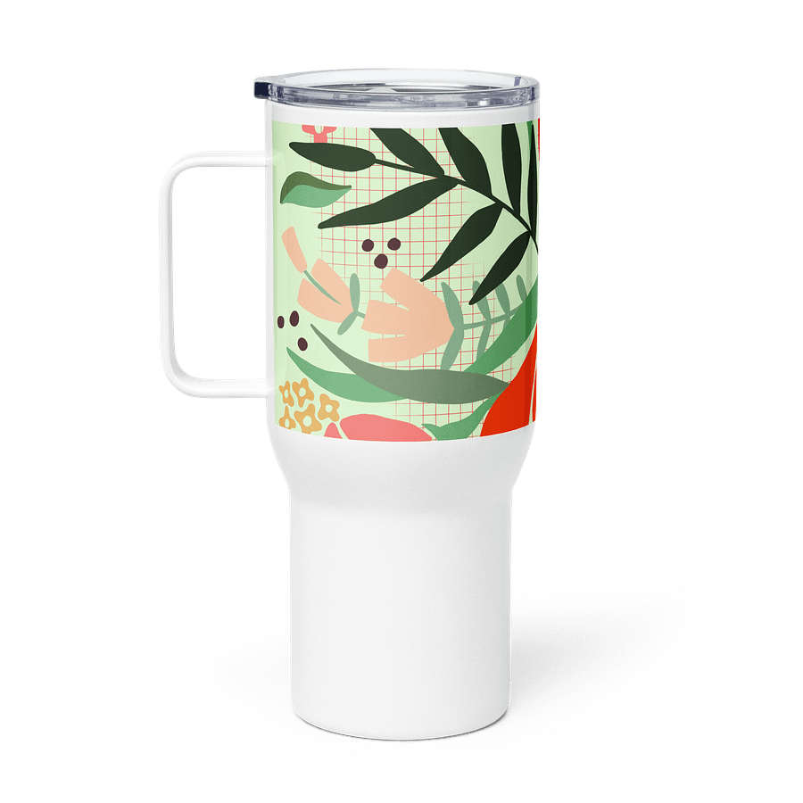 Bold Botanical Bliss Travel Mug product image (5)