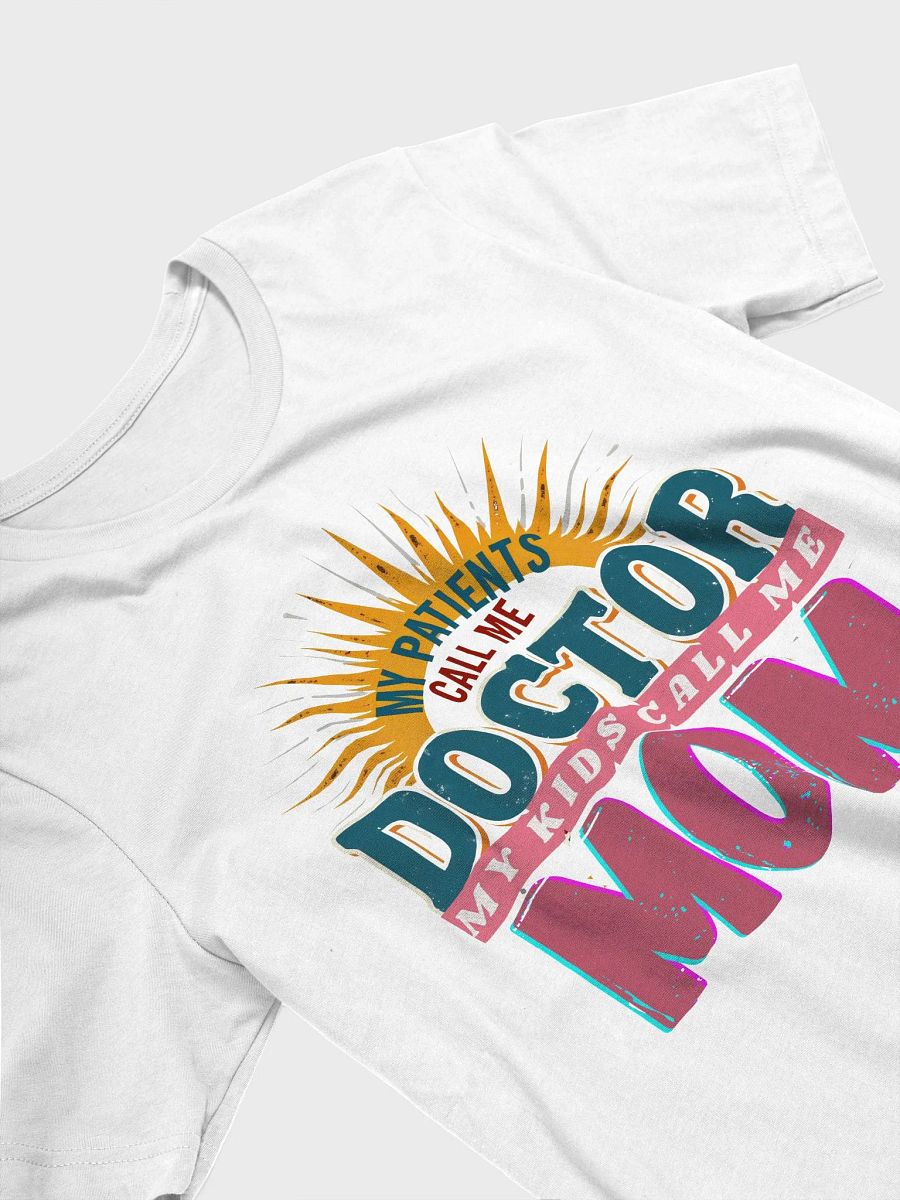 Doctor Mom Stylized T-Shirt product image (25)
