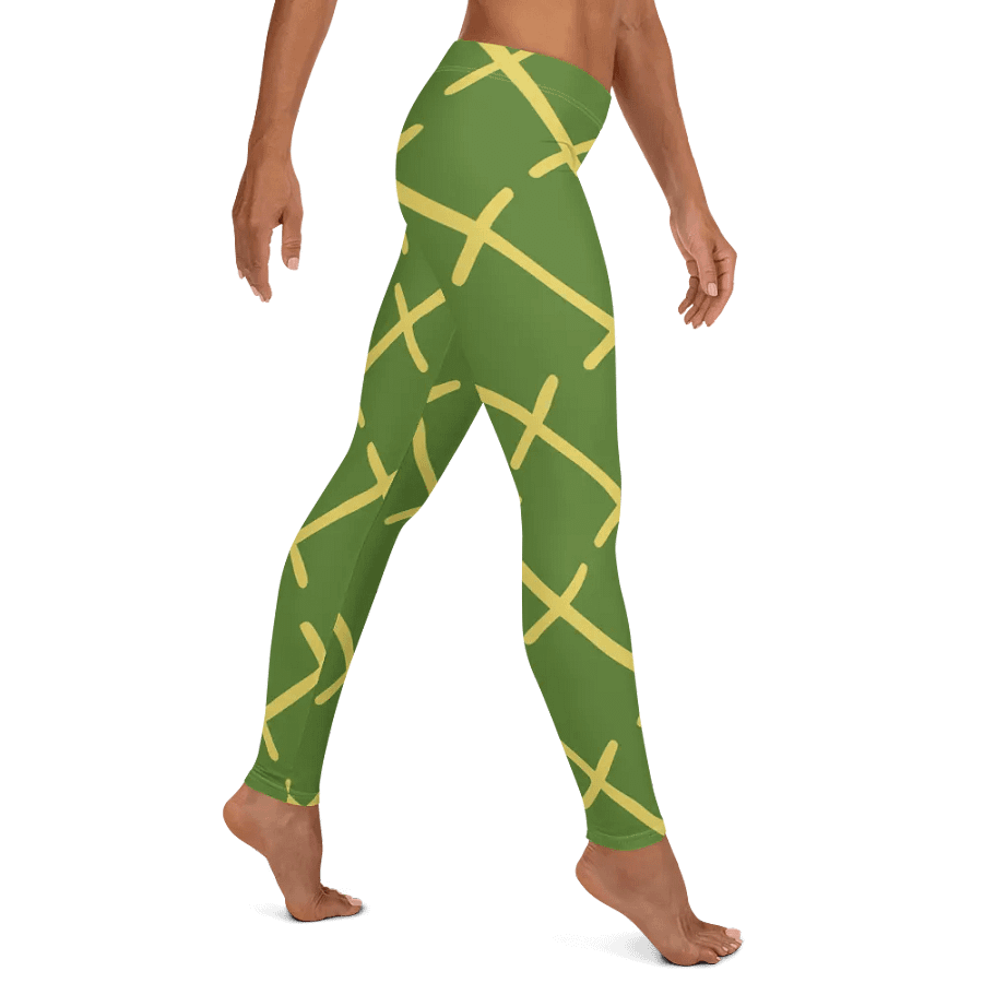 Diamond Grid All-Over Leggings product image (11)