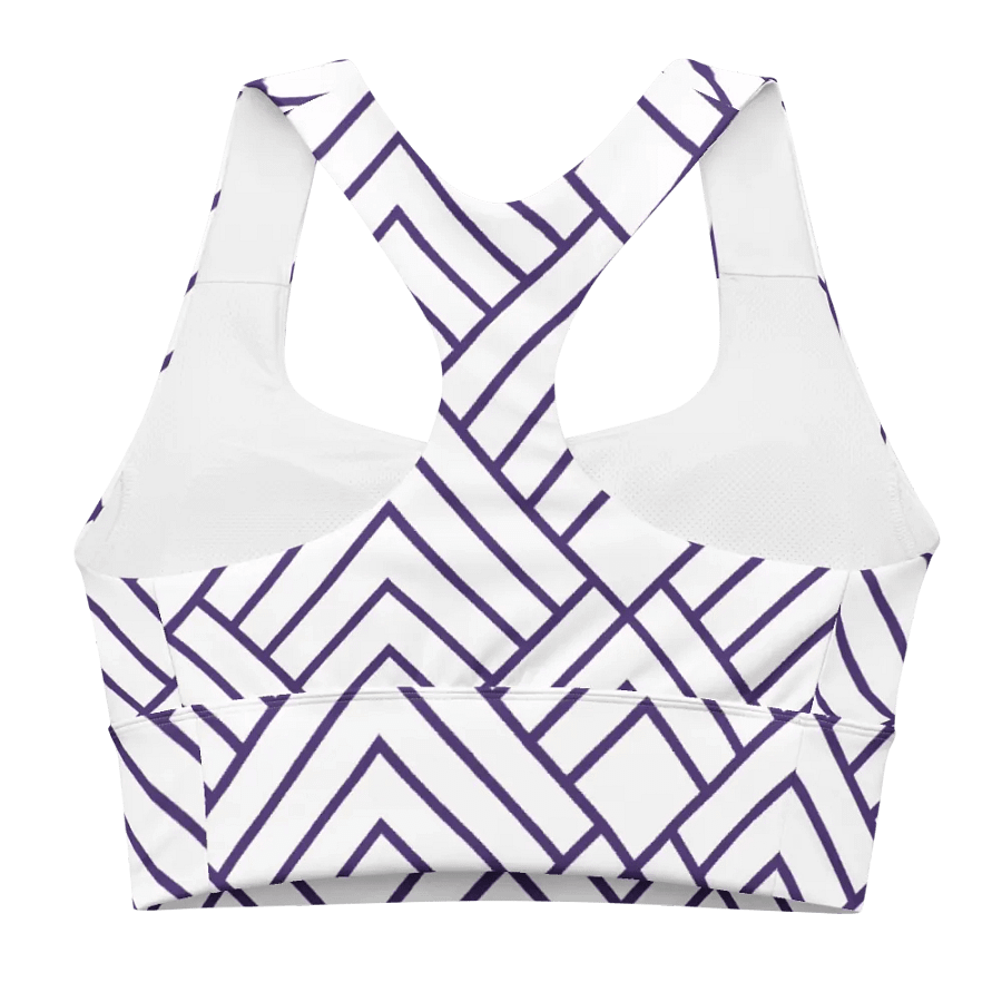 Diamond Grid Sports Bra product image (2)