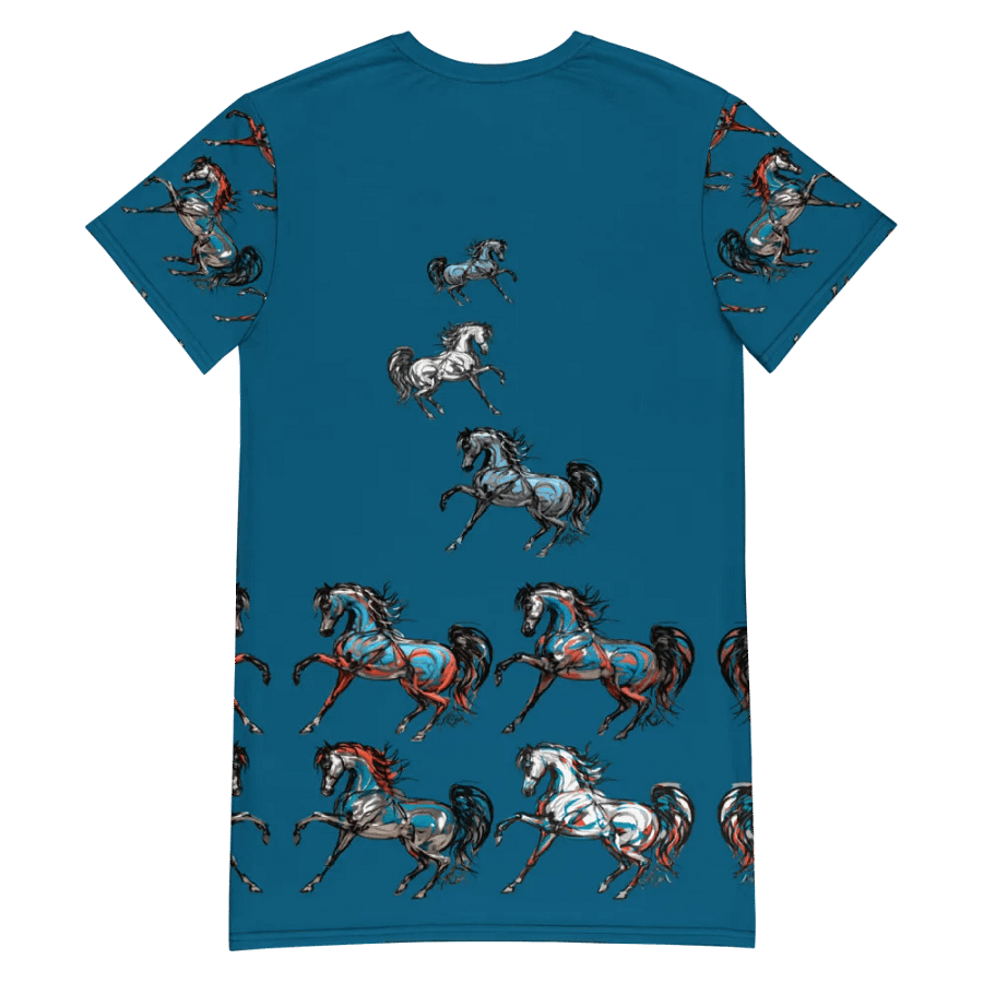 Prancing Arabian Tee Shirt Dress product image (6)