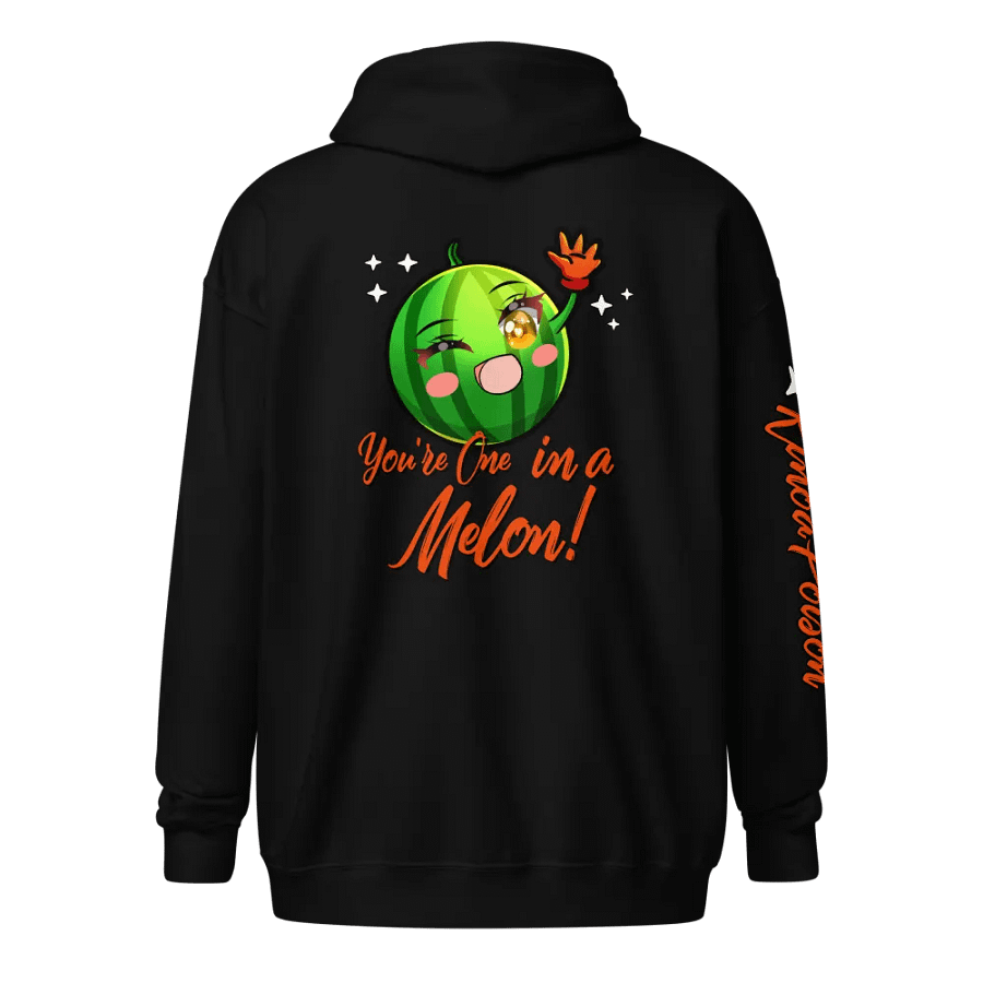 Melon Buddy - Zip Up Hoodie product image (6)