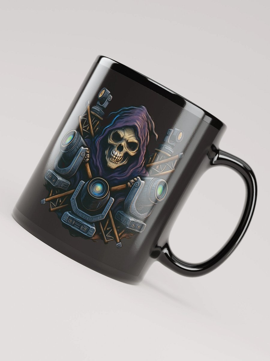 Theatrically Jerry "Triple Mover" Grim Reaper Moving Head Light Mug product image (7)