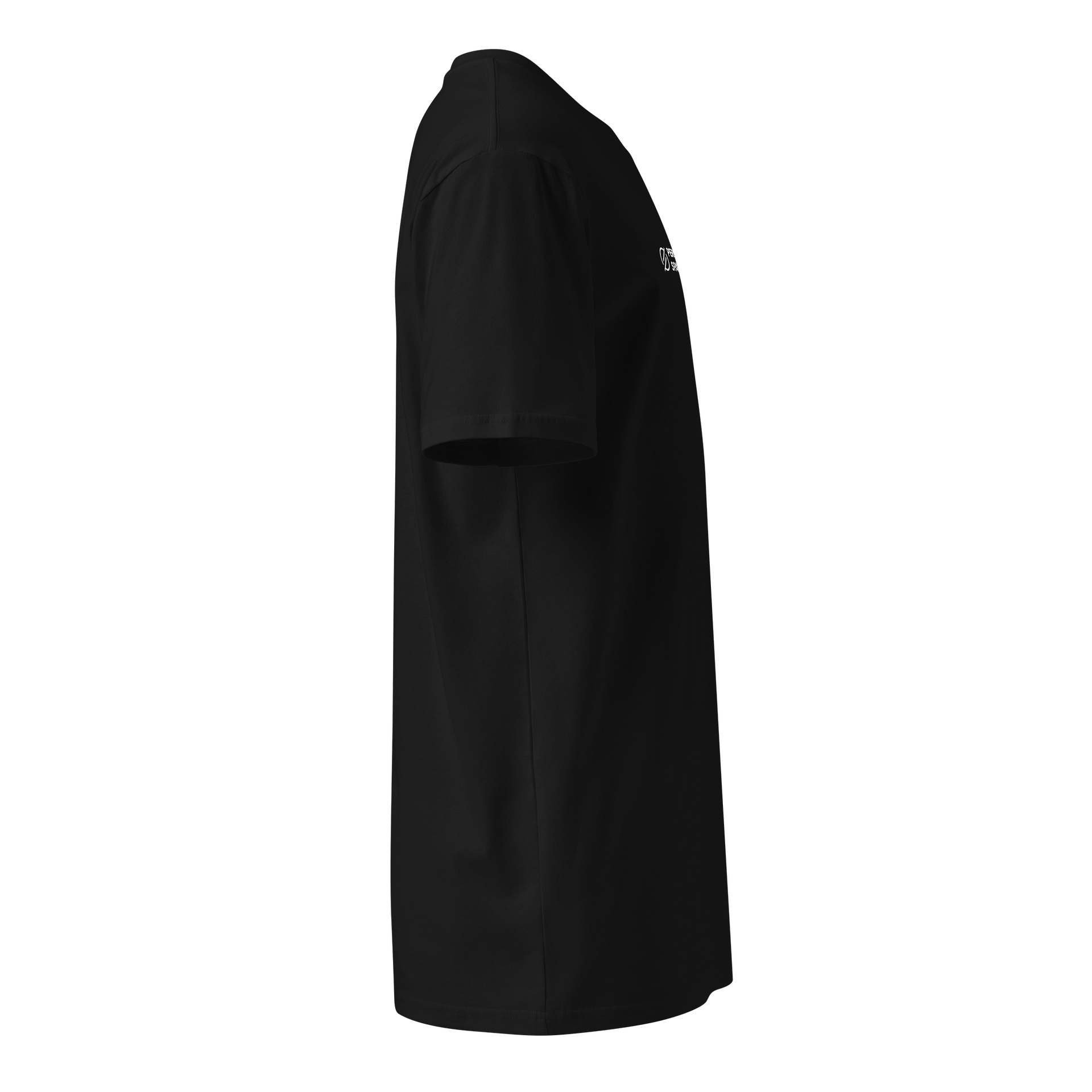 Performance Space Hoops Premium T-Shirt - White Logo product image (5)