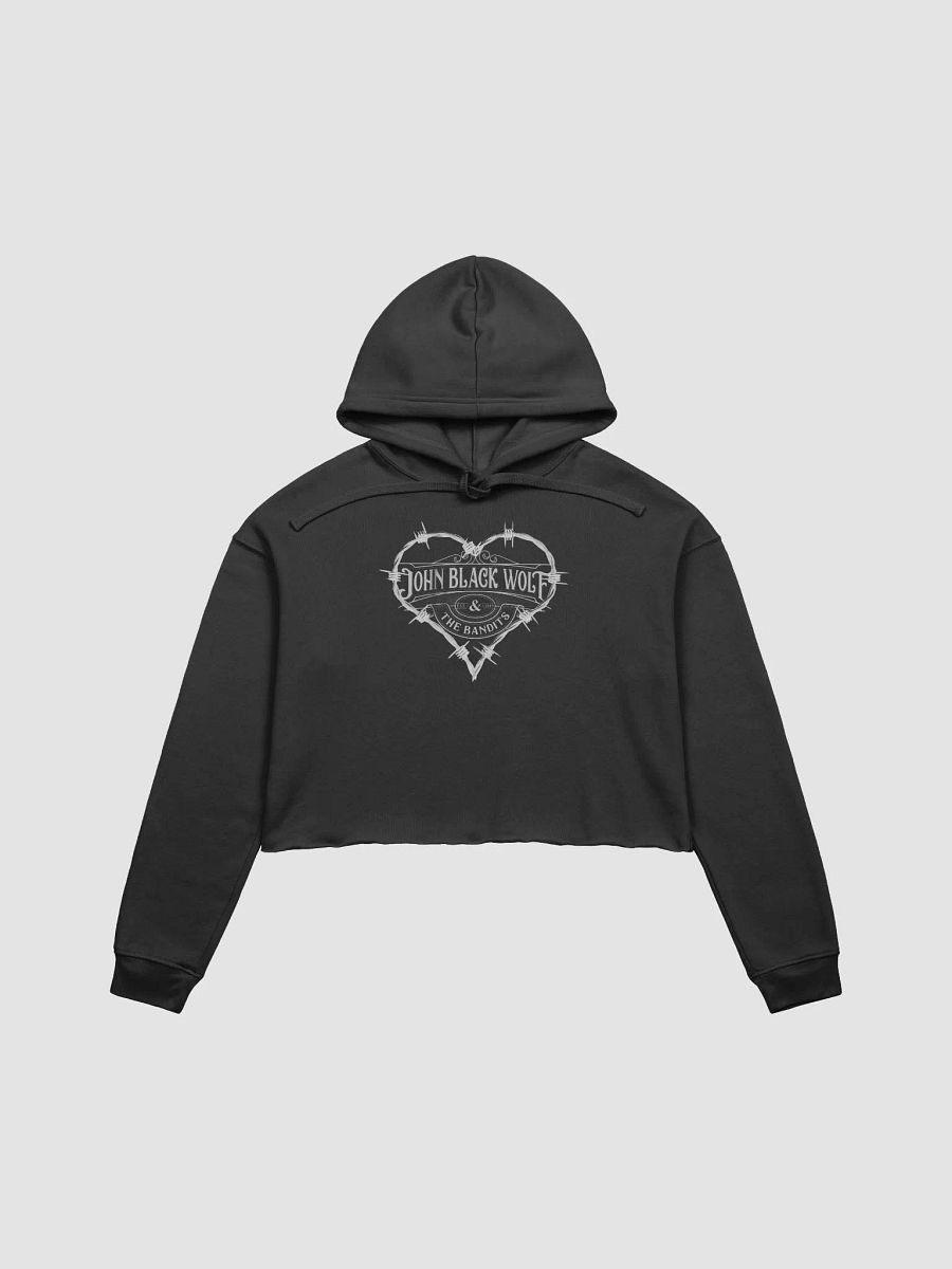 JBW Hoodie Woman White Logo product image (1)