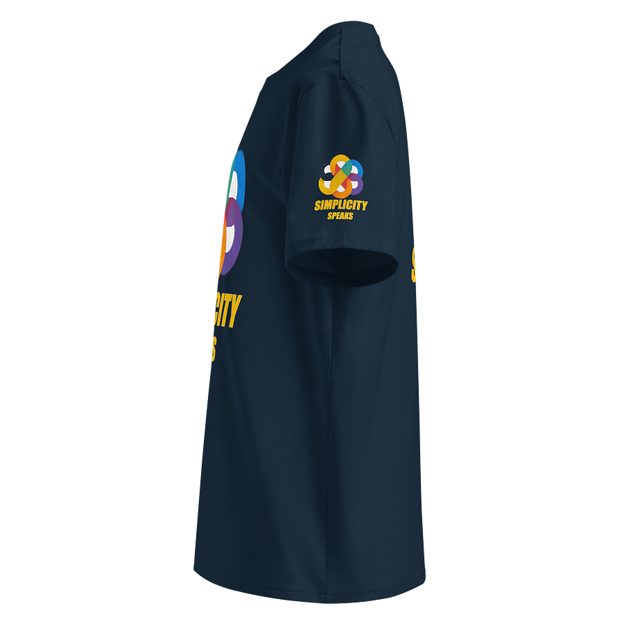 Vibrant Unity Organic T-Shirt product image (3)