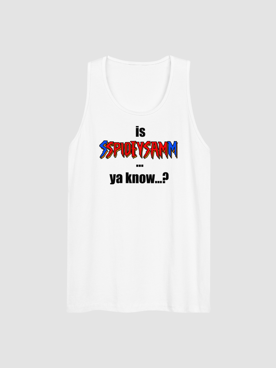 [sspideysamm] Cotton Heritage Men's Premium Tank Top Cotton Heritage MC1790 product image (2)