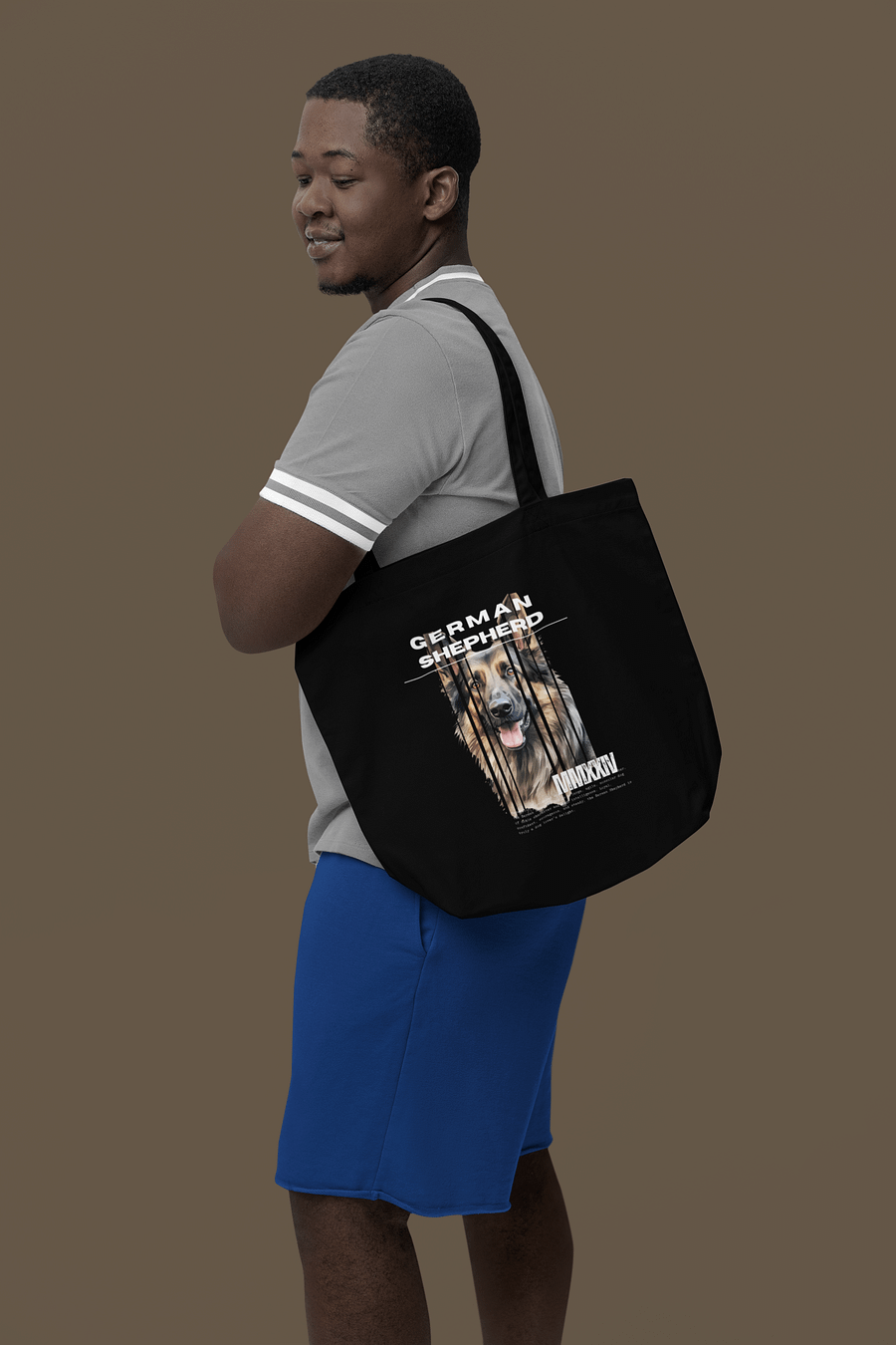 German Shepherd Eco-friendly Tote Bag product image (1)