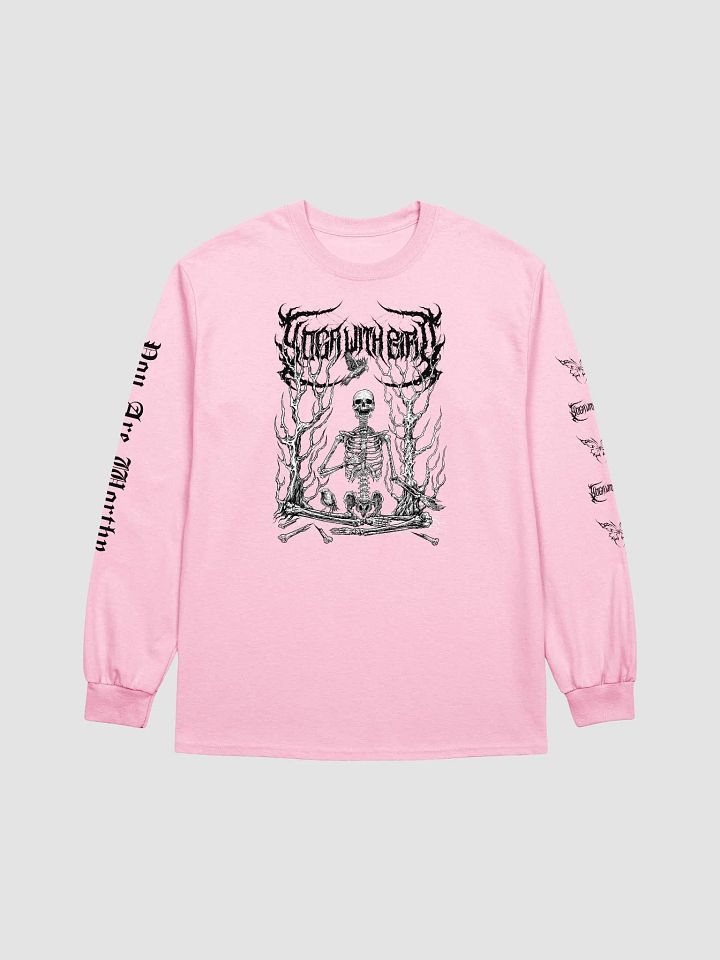 Corpse Pose Girlie Pop Long Sleeve product image (1)