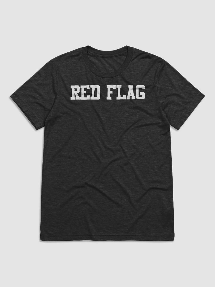 Red Flag Tri-Blend Tee product image (4)