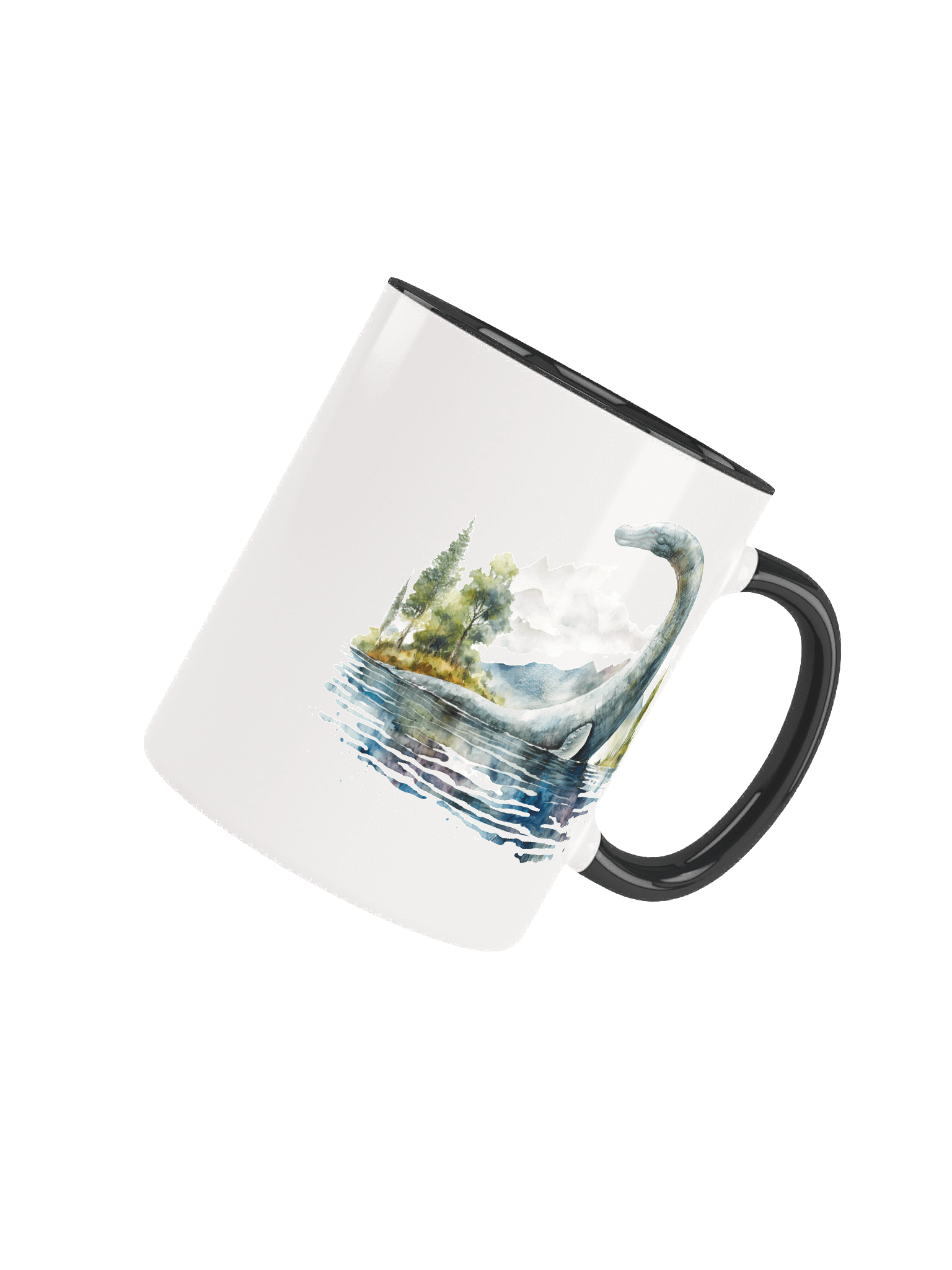 Nessie is my Spirit Animal Ceramic Mug product image (8)