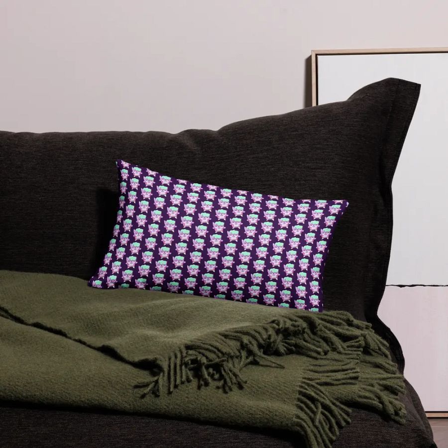 Augustus Purple Pillow product image (19)