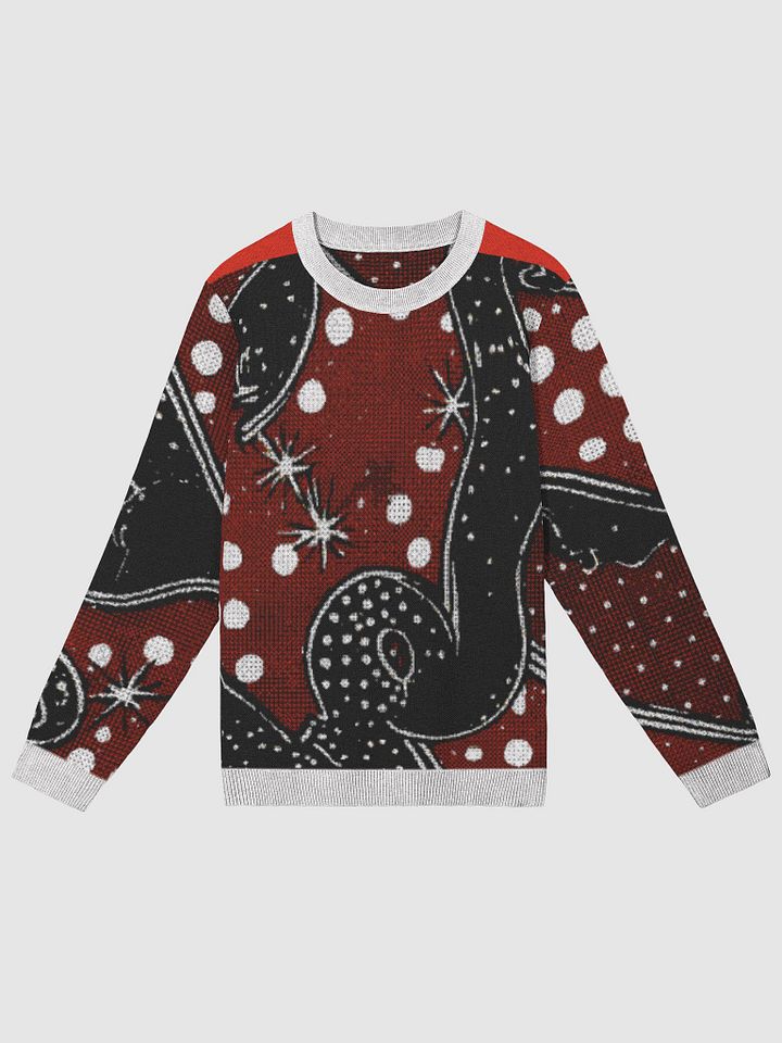 Starry Swirls Knitted Crewneck product image (7)